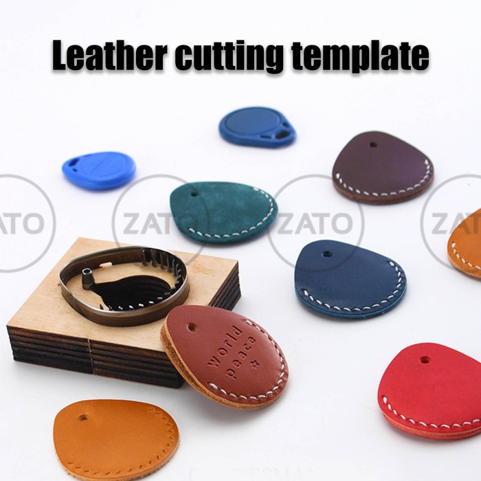 

TYPE C - Leather cutting template - pisau pons - leather tools