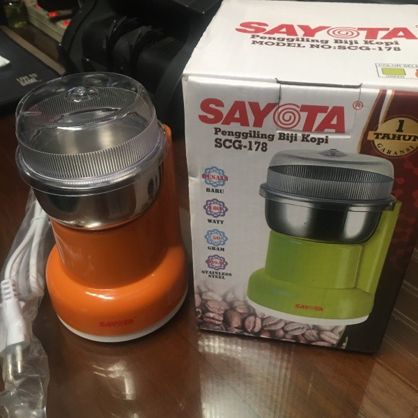 Blender Obat SAYOTA SCG-178 -MCT