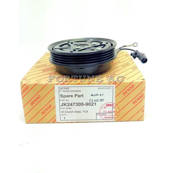 Asli Magnet Clutch Suzuki Ertiga Denso Original