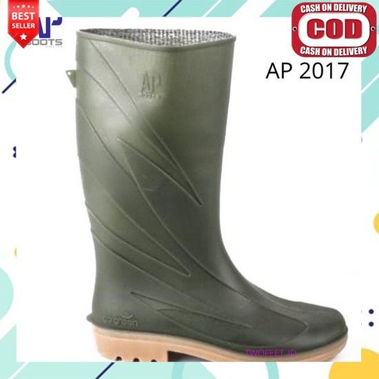 Langsung Order Sepatu Boot Boots But Karet Pria Wanita Dewasa Sawah Petani Nelayan Rawa Ladang Kebun