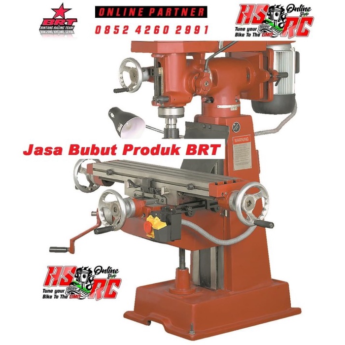 Cod Jasa Bubut Coak Piston Potong Klep Harden Produk Brt Papas Head Blok Kode Hm029