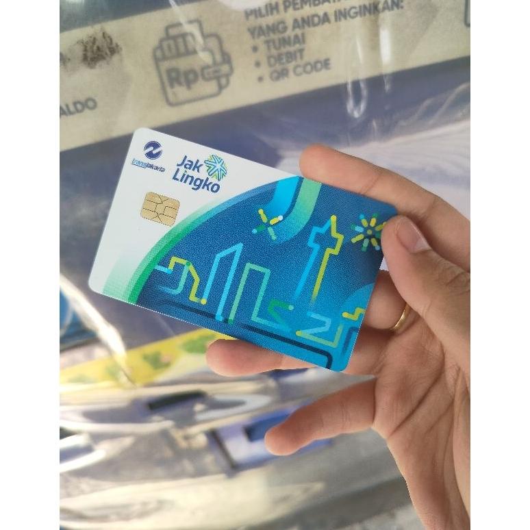 Promo Jastip Kartu Jaklingko Murah
