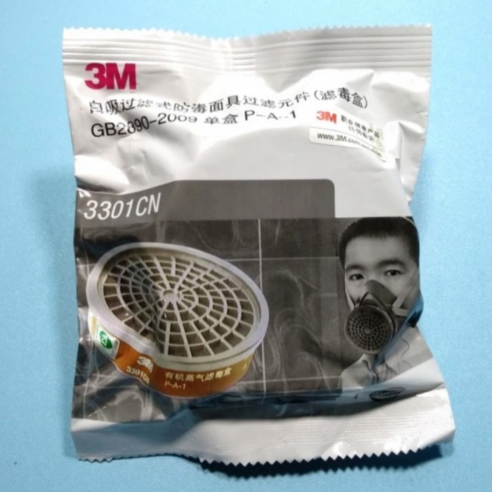 Promo 3M Cartridge 3301Cn Filter Masker Single Terbaru