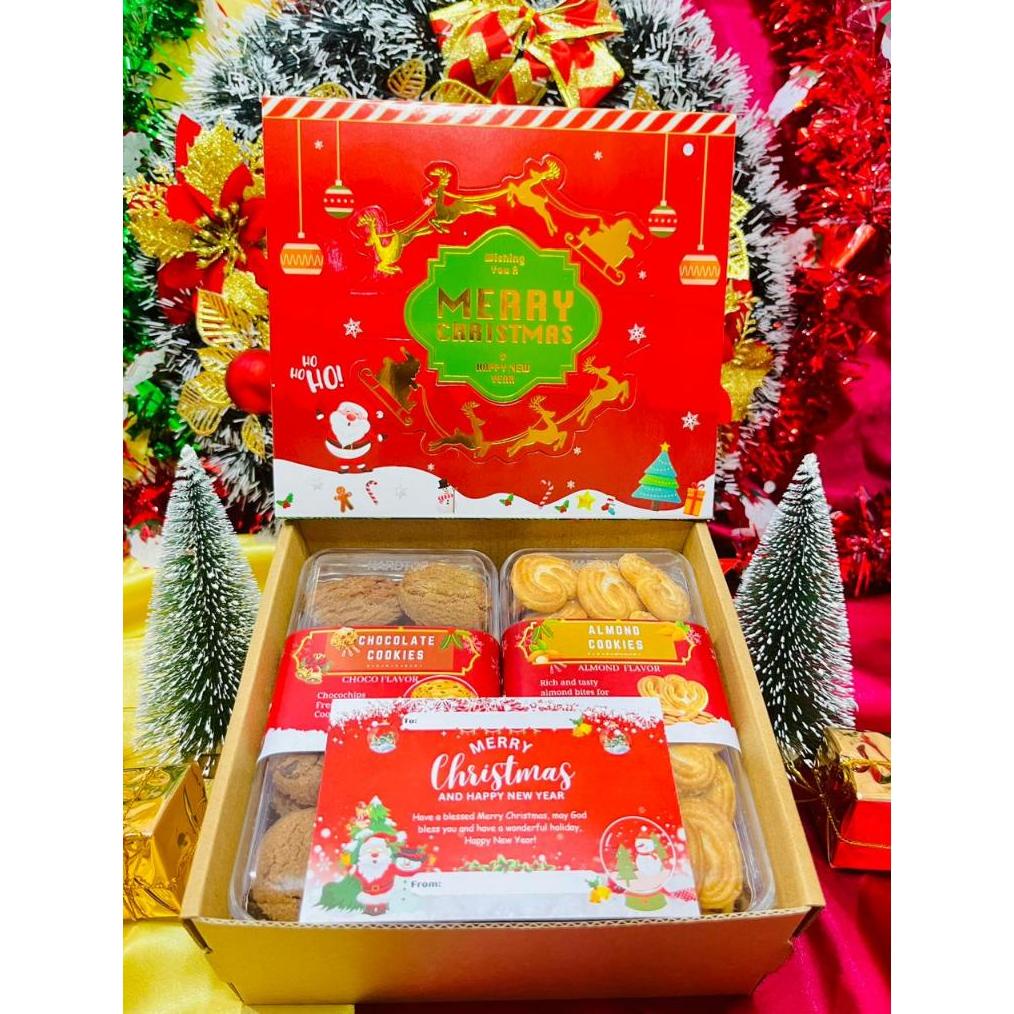 

Diskon Hampers Natal / Hampers Christmas / Parcel Natal / Bingkisan Natal / Christmas Gift Paket 2 Viral