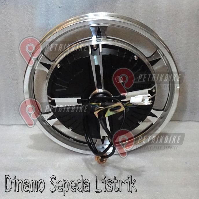 PROMO DINAMO SEPEDA LISTRIK SUPER RIDER #ORIGINAL