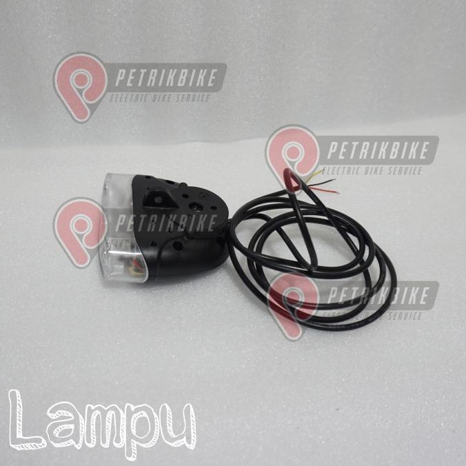 PROMO LAMPU SEPEDA LISTRIK #ORIGINAL