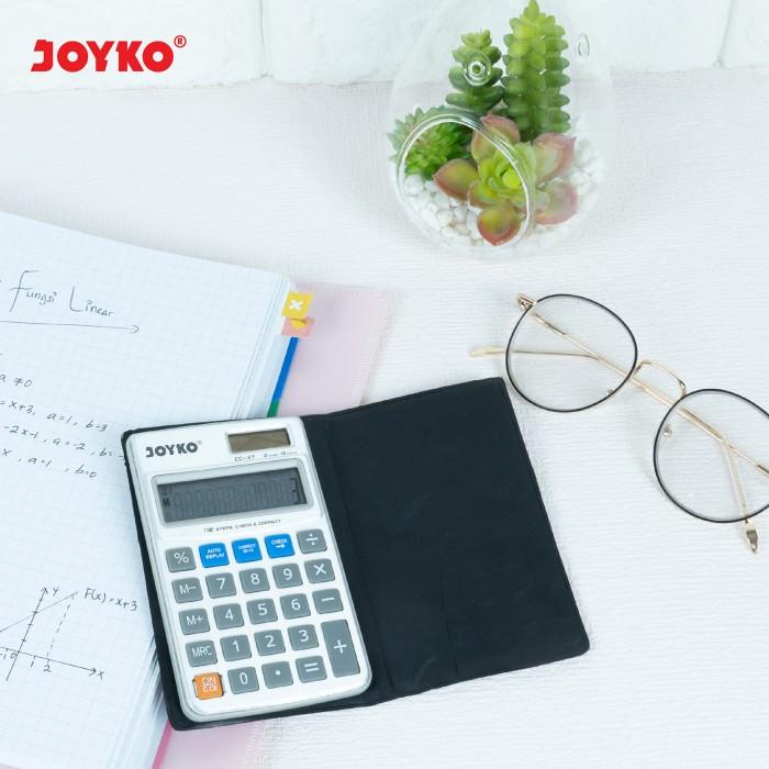 

TERLARIS - CALCULATOR / KALKULATOR JOYKO CC-37 / 12 DIGITS / CHECK CORRECT