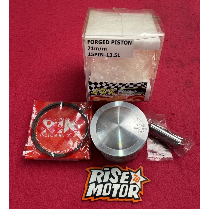 Cod Piston Lhk 71 Pen 15 Forged Kode Hm100