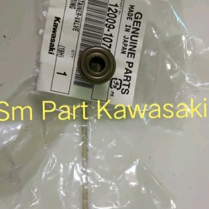 Cod Retainer Klep Atau Tatakan Klep Kawasaki Edge Original Kode Dit192