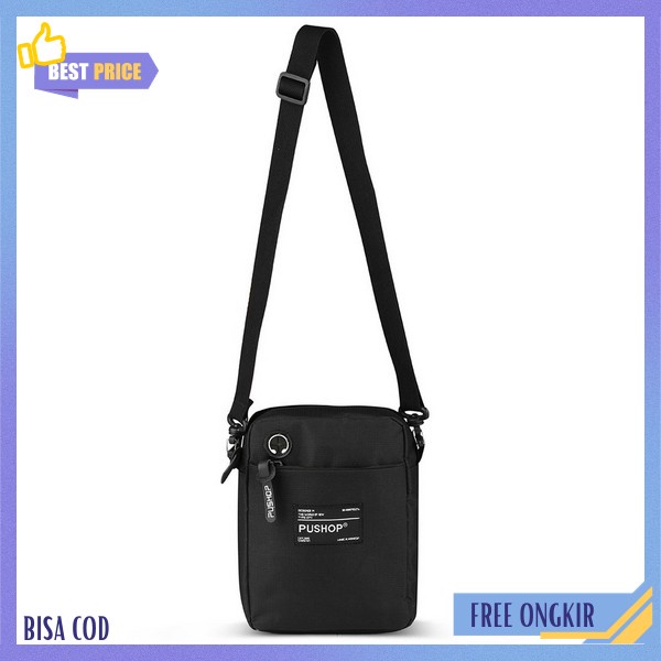 Jangan Ketinggalan Order.. Tas Selempang Pria Terbaru 2023 Dewasa Import Simple Sling Bag Pria Distr
