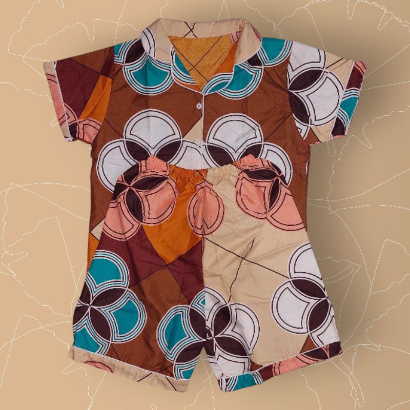 piyama dewasa piyama baju tidur lengan pendek celana pendel baju tidur celana pendek piyama celana p