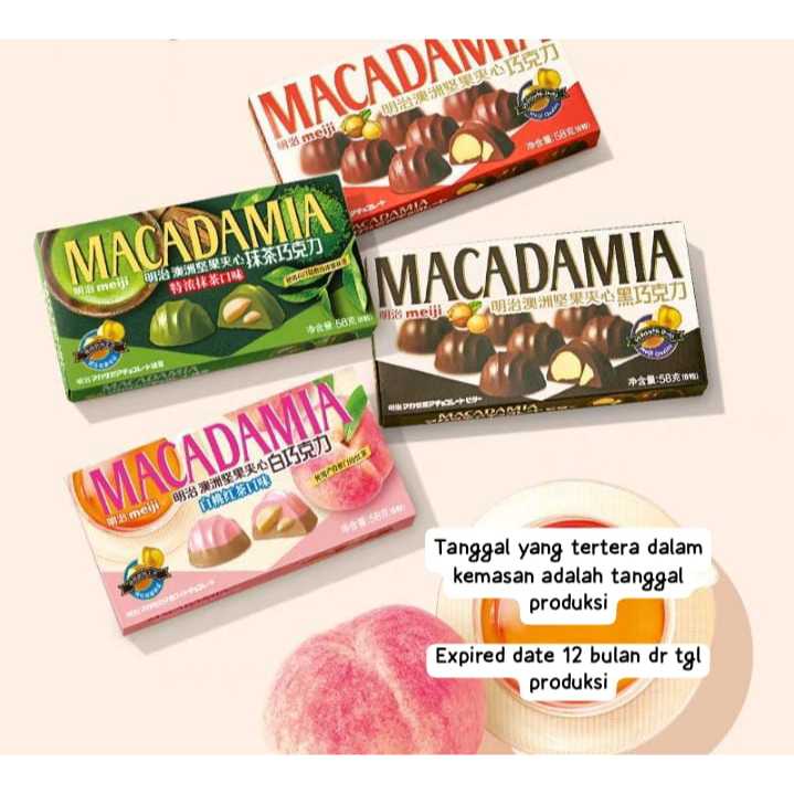 

Meiji Macadaa Chocolate 58G (Baca Deskripsi)