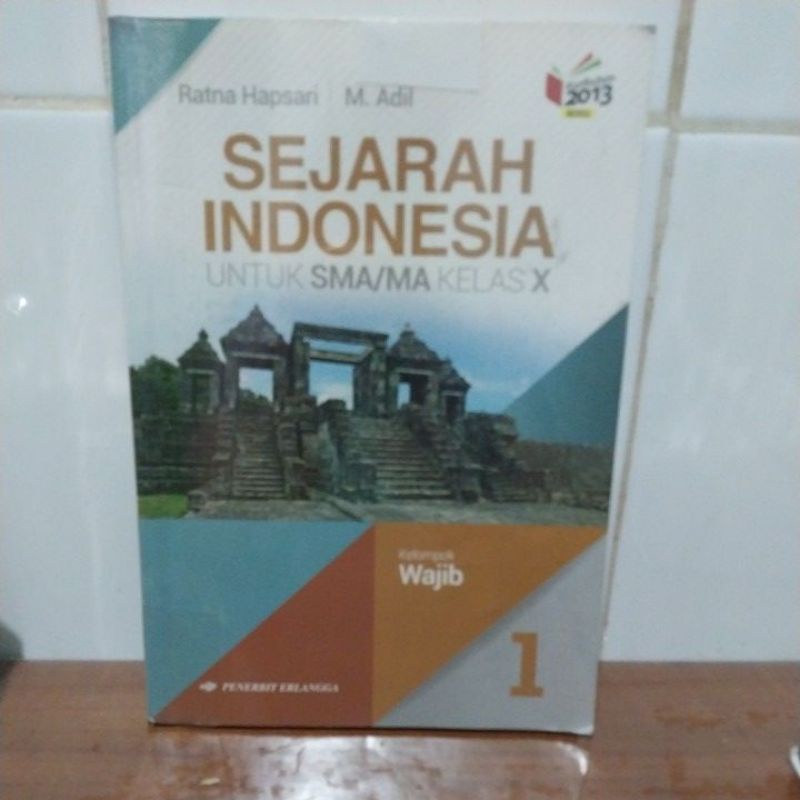 

Sejarah Indonesia kelas X (Ratna Hapsari)