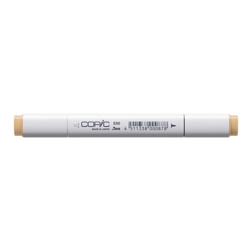 

COPIC MARKER E (EARTH & SKINTONE) SERIES