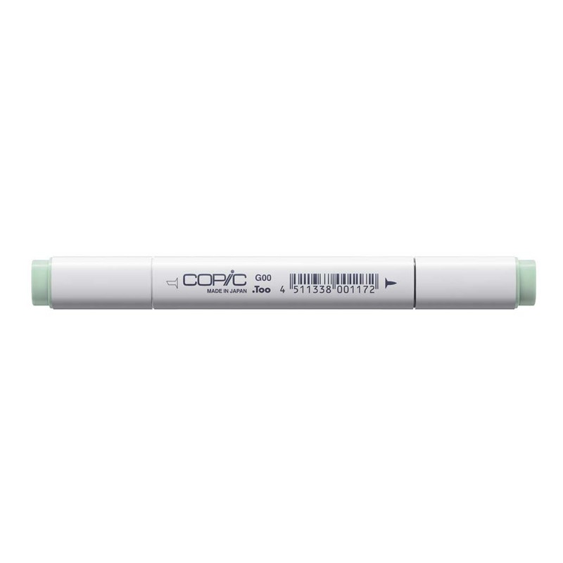 

Copic Marker G (Green) Series