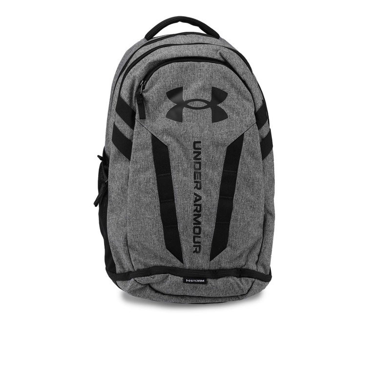 Tas Backpack Under Armour Original Pria Backpacks Polyester 100% Ori Berkualitas Hustle 5.0 Lelaki Poly
