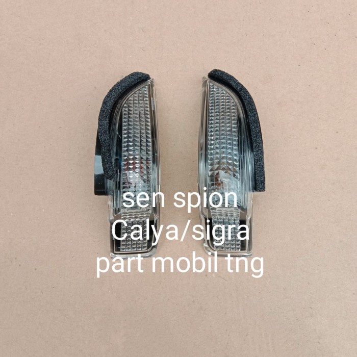 lampu sen sein spion toyota calya sigra kanan/kiri per pcs ori