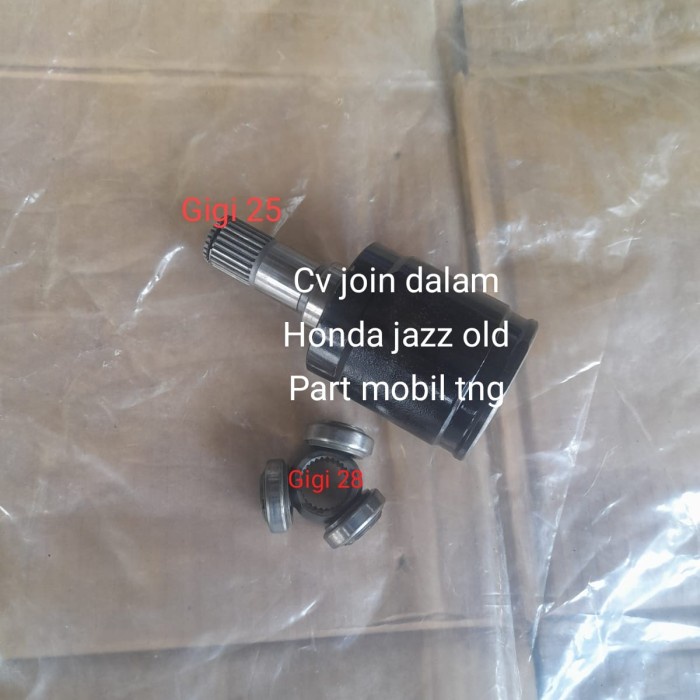 cv joint as roda dalam honda jazz gd3 new city gd8 2003-2007