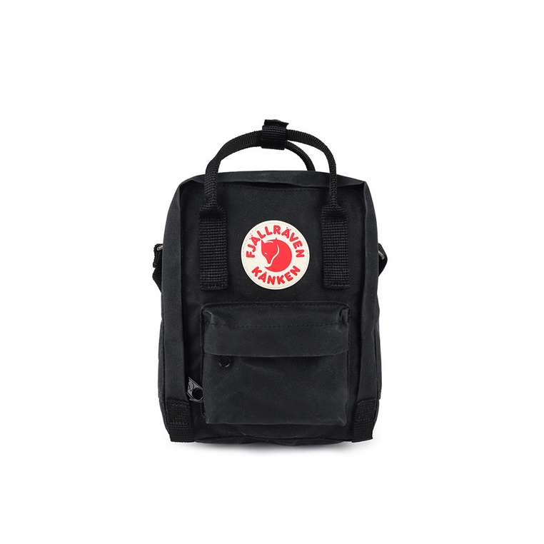 Tas Selempang Fjallraven Kanken Original Pria Sandang Material Vinylon Branded Stylish Sling Men Nyl