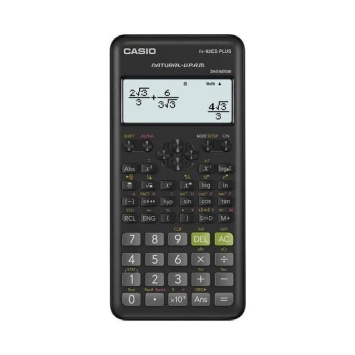 

TERLARIS - CASIO SCIENTIFIC FX 82 ES PLUS
