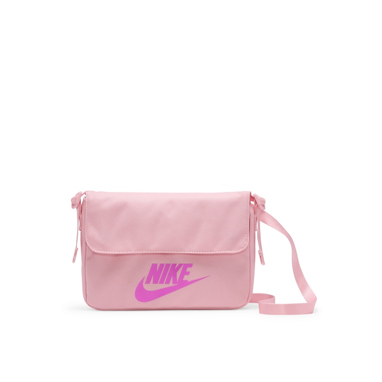 Tas Selempang Nike Original Wanita Bahu Warna Pink Merah Muda Asli 100% Elegant Sportswear Futura 36