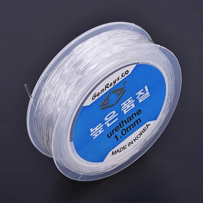 

TERLARIS - TALI SENAR ELASTIS KUALITAS TERBAIK BAHAN CRAFT KALUNG GELANG