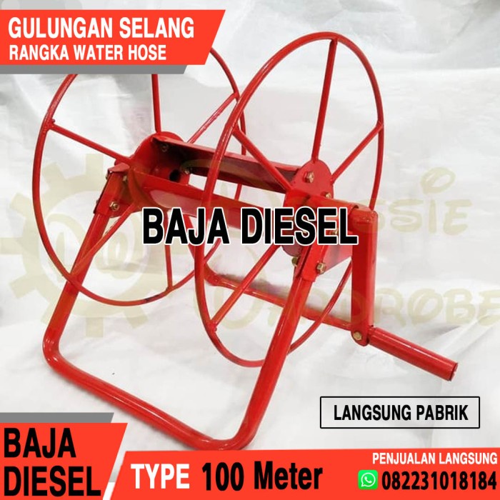 Danil Gulungan Selang Air 100 Meter / Gulungan Water Hose