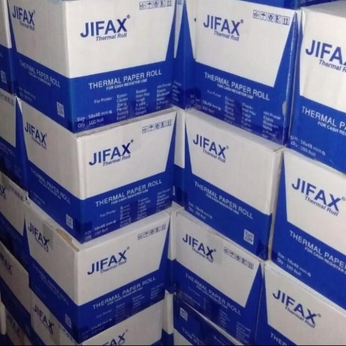 

TERLARIS - THERMAL ROLL 58X48 JIFAX-MURAH