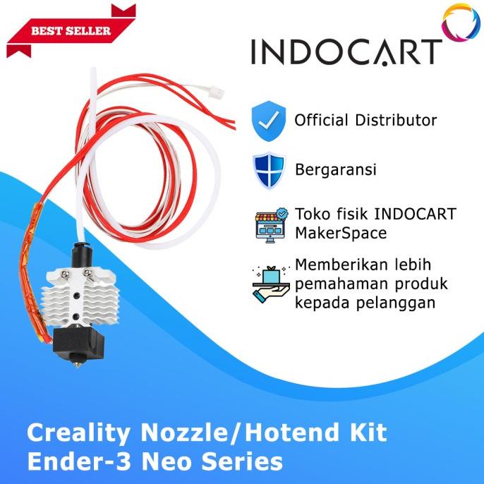 Indocart 3D Printer Parts Creality Hotend Kit Ender-3 Neo Series Kode 903