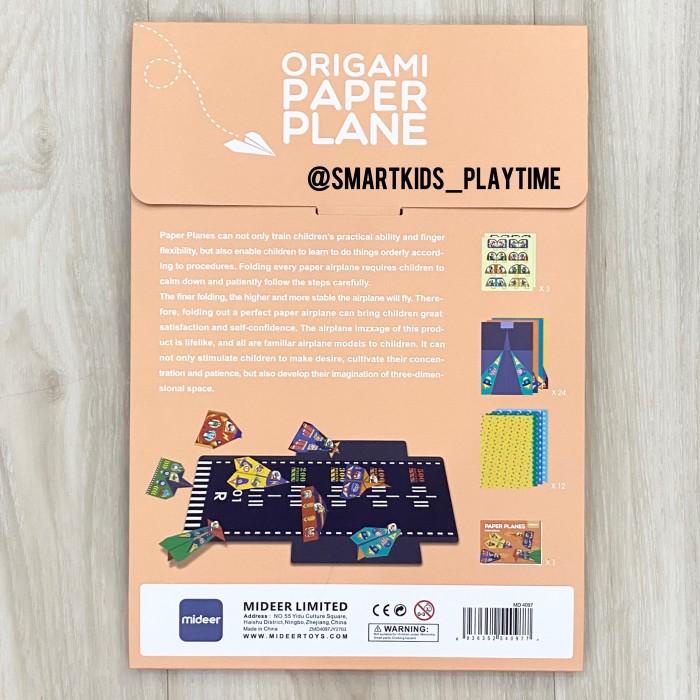 

TERLARIS - MIDEER ORIGAMI PAPER - PAPER PLANES (SIZE A4)