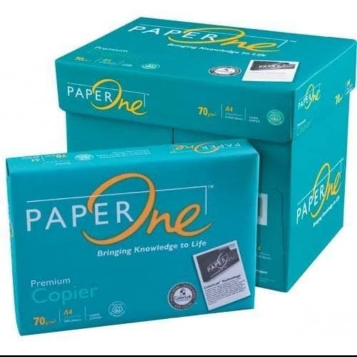 

TERLARIS - KERTAS A4 75 GRAM PAPER ONE