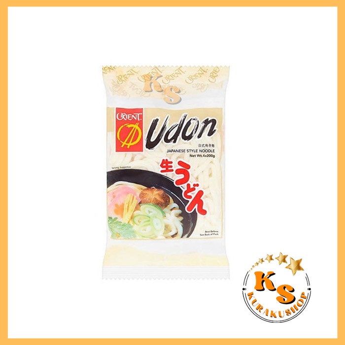 

Terjangkau Mie Udon Mentah Orient Udon 800 Gram