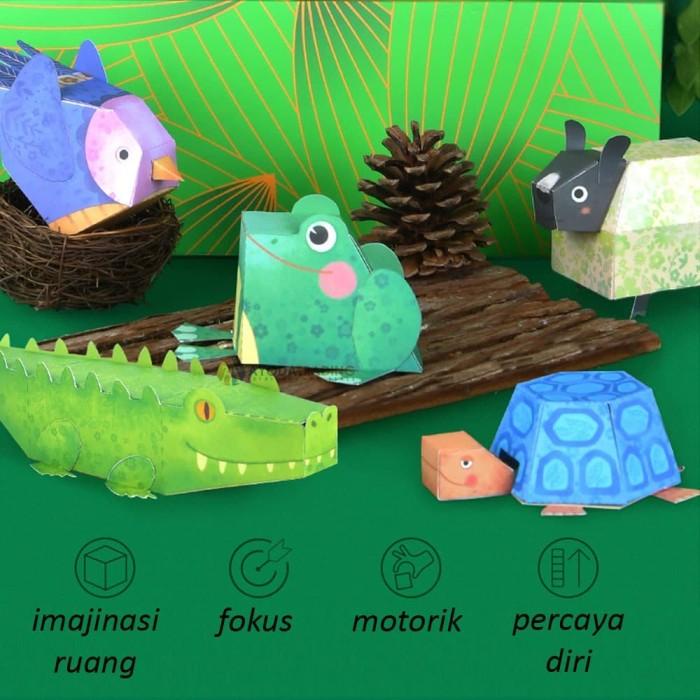 

TERLARIS - MIDEER 3D ORIGAMI PAPER