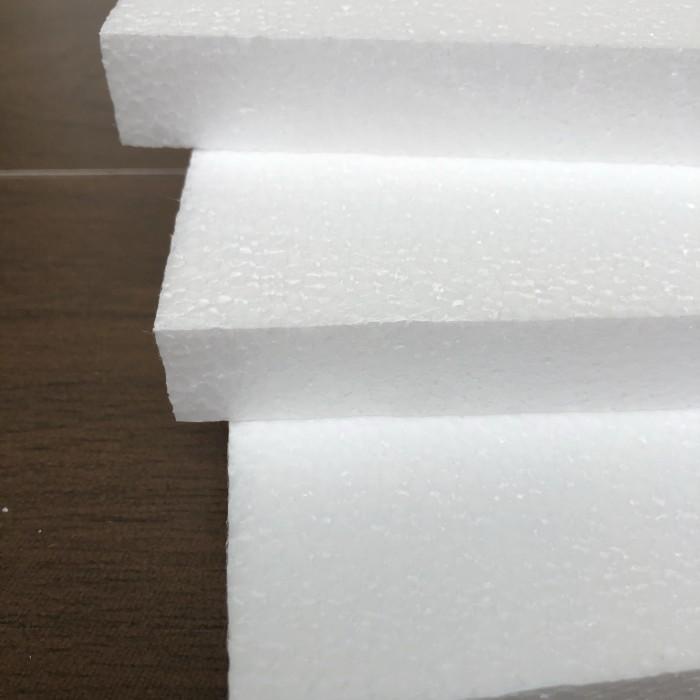 

TERLARIS - STYROFOAM LEMBARAN 100 X 50 X 5CM HARD DENSITY 20 - LEMBARAN FOAM