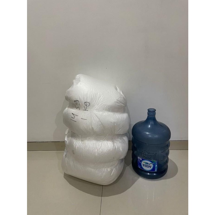 

TERLARIS - STYROFOAM BUTIRAN - STYROFOAM BEADS - STYROFOAM SALJU 1KG