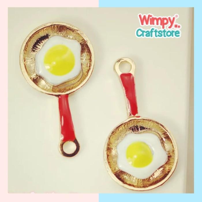 

TERLARIS - MINIATURE PANCI SODET ENAMEL CHARM LIONTIN FOOD MINIATURE BANDUL
