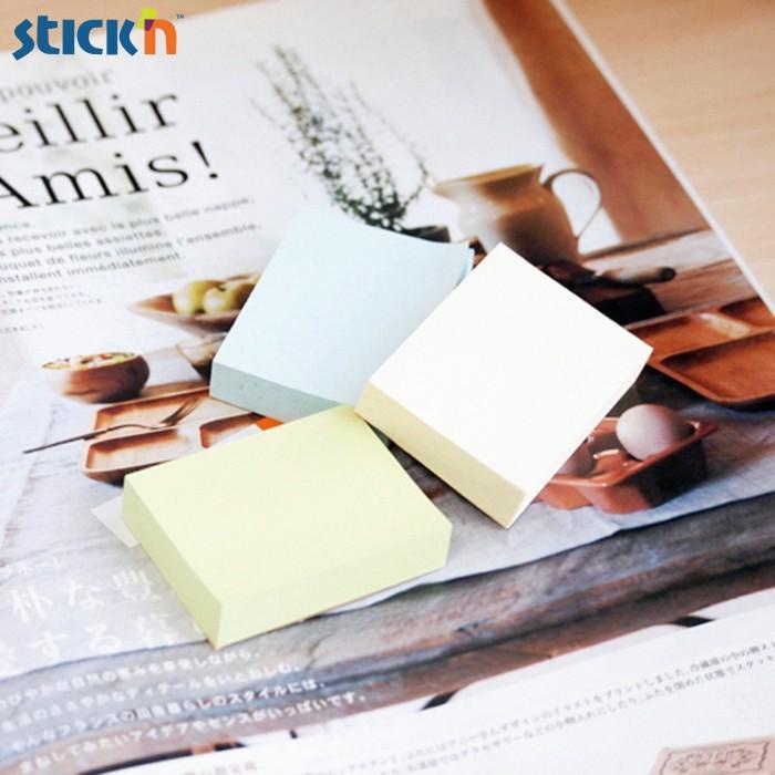 

TERLARIS - STICK'N PASTEL COLOR 21004 (1.5X2 INCH) STICKY NOTE