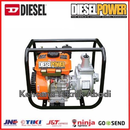 POMPA DIESEL SOLAR MESIN POMPA AIR SAWAH IRIGASI ALKON 2INCH DWP-50B