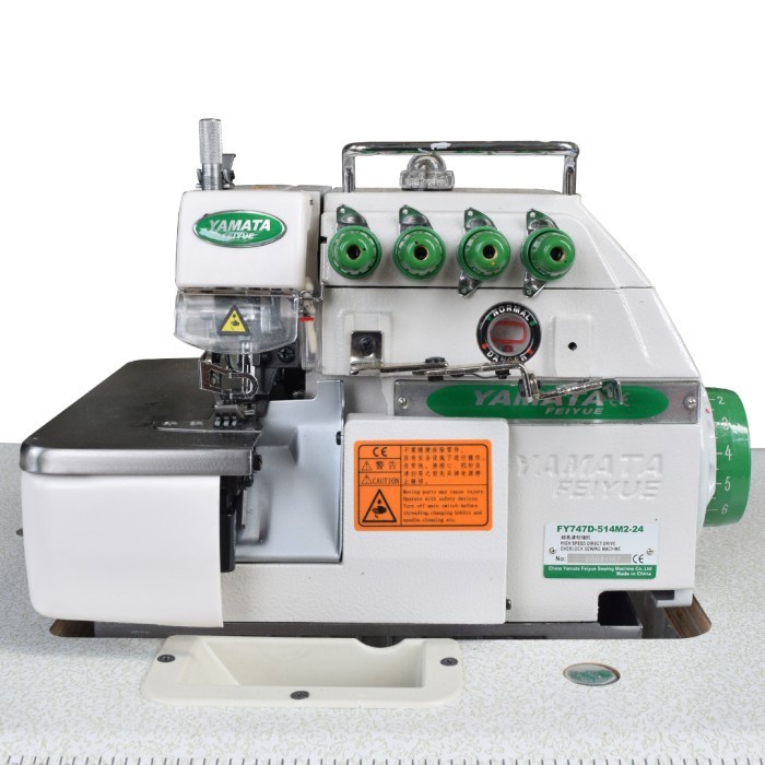 Mesin Obras Yamata Fy747D - Obras Benang 4 Industri Kaos Dinamo Servo