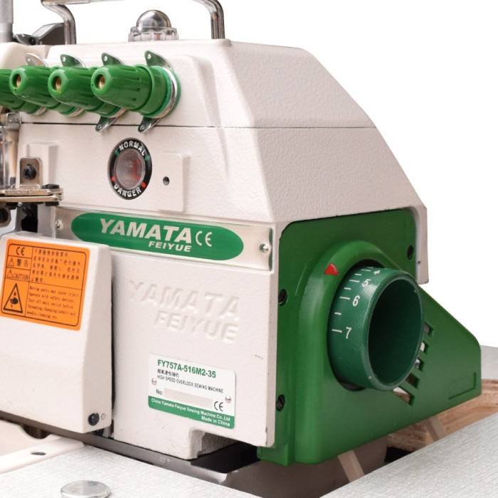 Diskon Mesin Obras Yamata Fy 757A - Mesin Obras Benang 5 Yamata