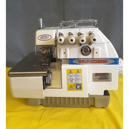 Mesin Jahit Obras 5 Benang Elnoss El-757