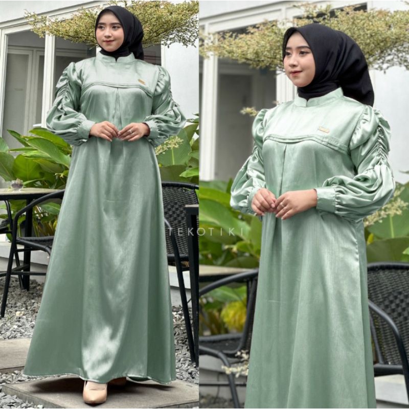 DRESS MELIA CRADENZA SILK PREMIUM ELEGANT