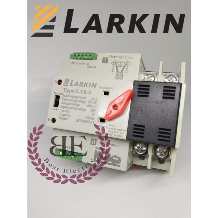 COS / OHM SAKLAR / PLN / GENSET / CHANGES / ATS / LTS2 / LTS-2/ LARKIN