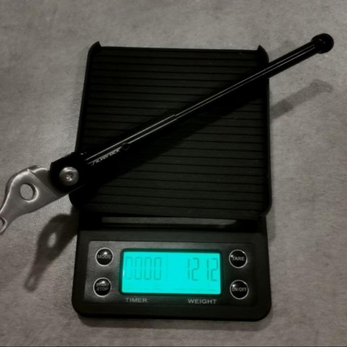 Terlaris Kickstand standar sepeda SILVEROCK black for Seli Bromp 3sixty
