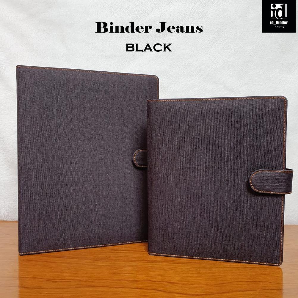 

Promo Binder Bahan Jeans/Denim 9 Warna Pilihan A5 Dan B5 Jb632