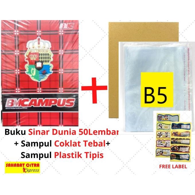 

PAKET LENGKAP 3 BUKU TULIS BOXY 50 LEMBAR SAMPUL TIPIS