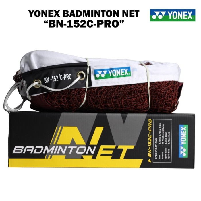 ✨Original Net Badminton / Bulutangkis Yonex Bn 152 C Pro Original Terbaru