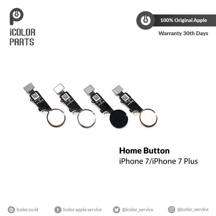 Home Button Iphone 7/7 Plus Original Apple