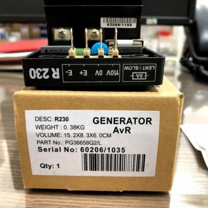 Avr R230 Generator Genset Original