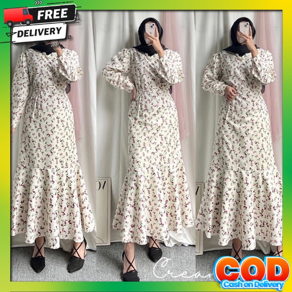 Buju Gms Fashion Murah Gams Dewasa Outfit Pengajian Dress Sarii Anak Pondok Deres Gaun Gamiss Berkua